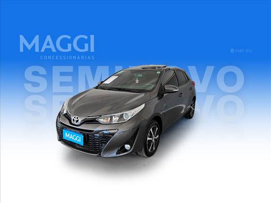 TOYOTA YARIS 1.5 16V FLEX XLS CONNECT MULTIDRIVE TOYOTA YARIS 1.5 16V FLEX XLS CONNECT MULTIDRIVE